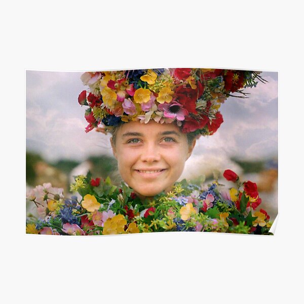 MIDSOMMAR MAY QUEEN - dani ardour / florence pugh Poster
