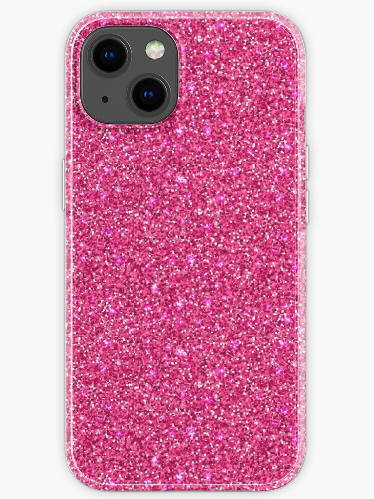 Funda para iPhone Rosa Neón BRILLANTE Funda para iPhone 13, Funda