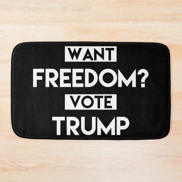 Item preview, If You Want Freedom Vote Trump designed and sold by TrendsnHolidays.
