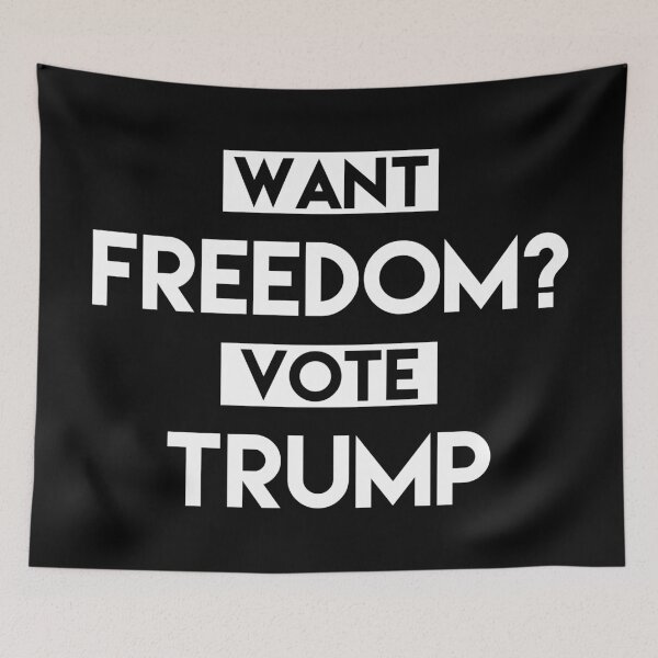 Item preview, If You Want Freedom Vote Trump designed and sold by TrendsnHolidays.