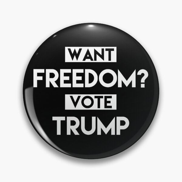 Artikelvorschau, Wenn Sie Freiheit wollen, wählen Sie Trump entworfen und verkauft von TrendsnHolidays.