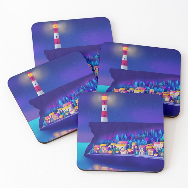 Item preview, Lighthouse and Cove Village designed and sold by Pantonia.