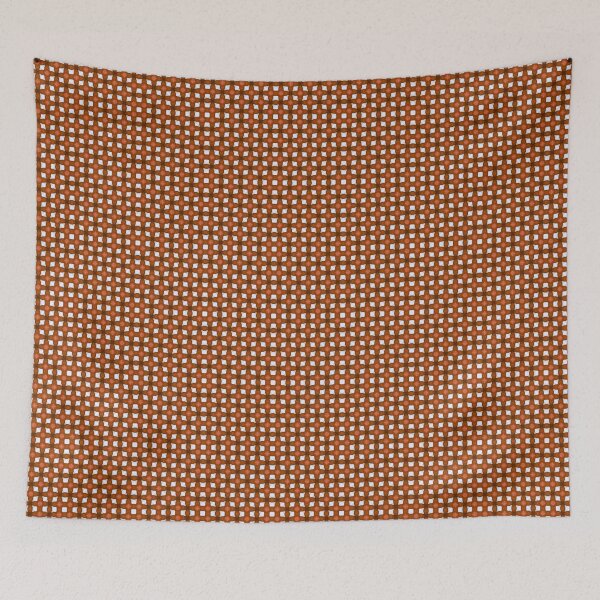 Item preview, Orange 4-Point Stars designed and sold by camteng.