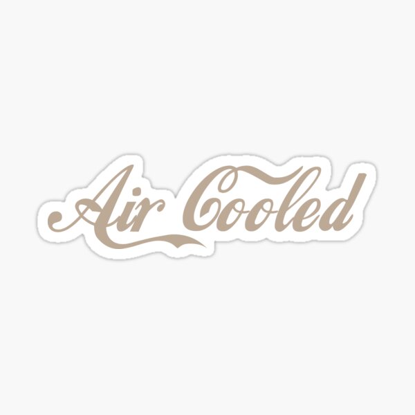 Volkswagen refroidi par air Sticker