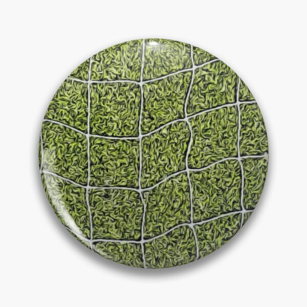 Item preview, football net pattern over football field  designed and sold by LoseL.