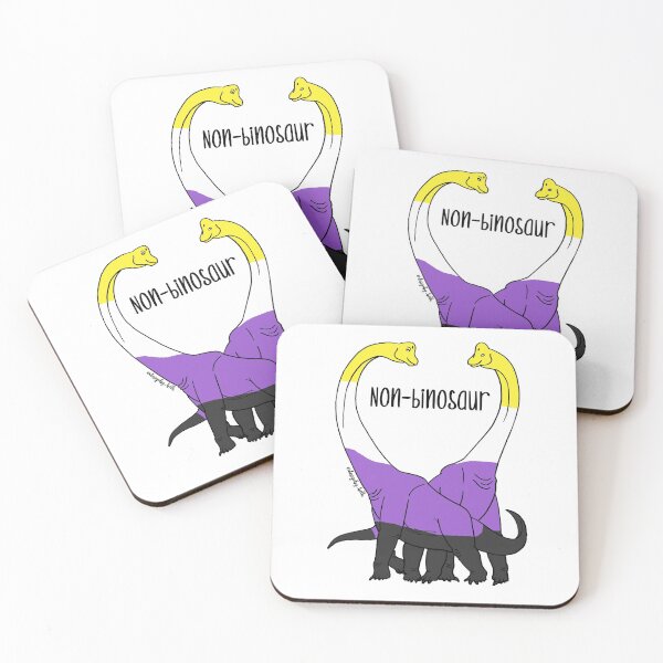 Item preview, Non-binosaur designed and sold by Bethan Morgan.