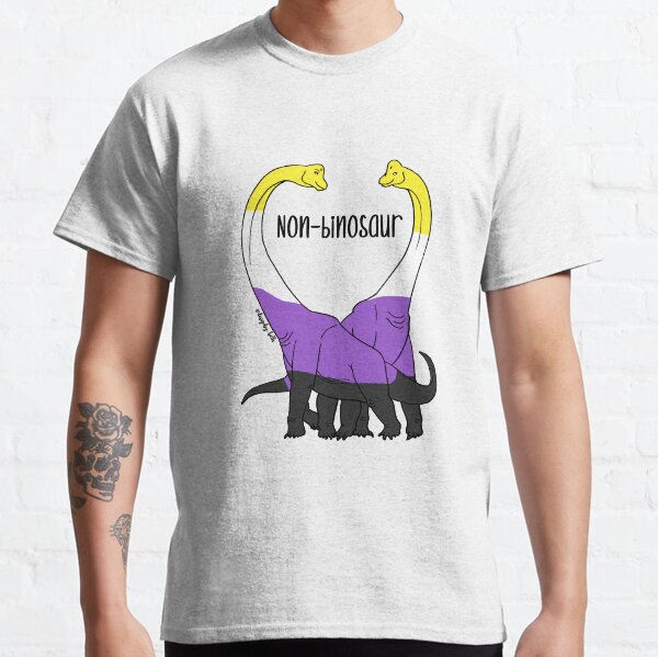 Non-binosaur Classic T-Shirt