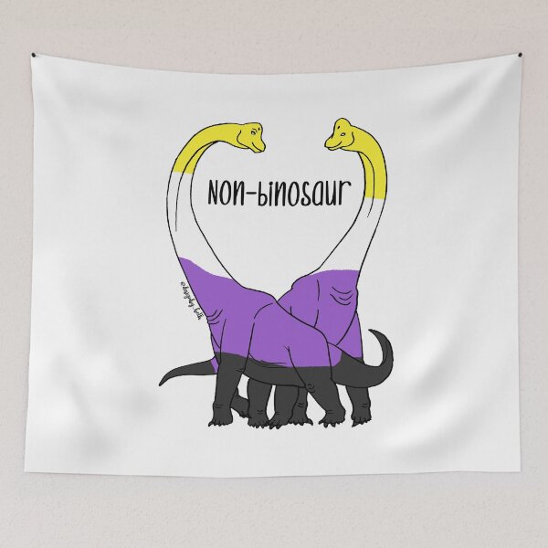 Item preview, Non-binosaur designed and sold by Bethan Morgan.