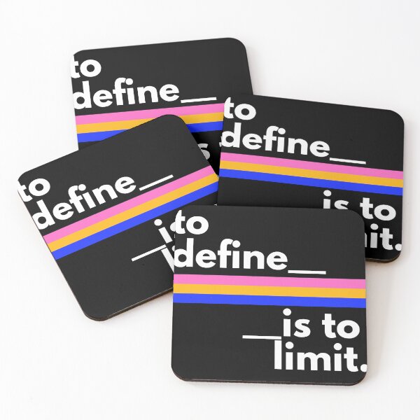 Item preview, To Define is to Limit designed and sold by 23pooja.