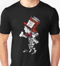 Scottish Mad Hatter T-Shirt Unisex T-Shirt