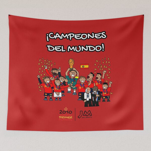 Item preview, World Champions 2010 - Spain designed and sold by jesumedina.