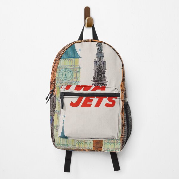 Item preview, London vintage travel poster designed and sold by stickart-marek.