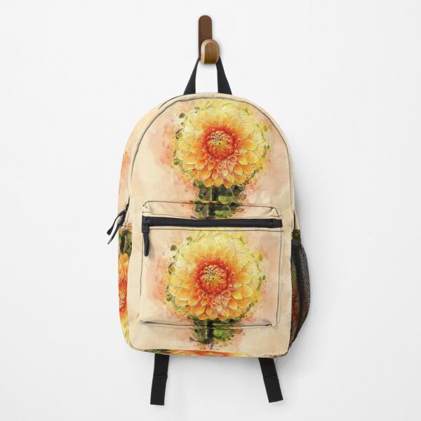 Item preview, Yellow Flower Watercolor Artwork designed and sold by hatimelhag.