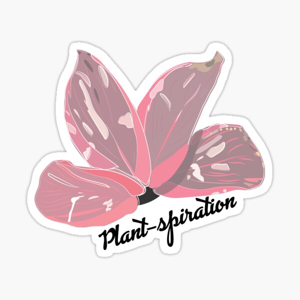 plantspiration Sticker