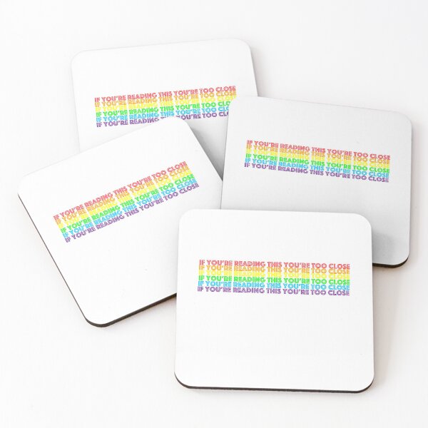 Item preview, you're too close designed and sold by MushuSupplyCo.