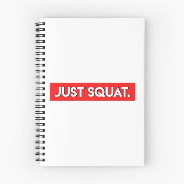 Item preview, Just Squat Powerlifting designed and sold by liftingbros.