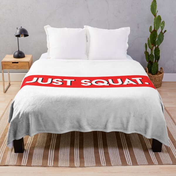 Item preview, Just Squat Powerlifting designed and sold by liftingbros.