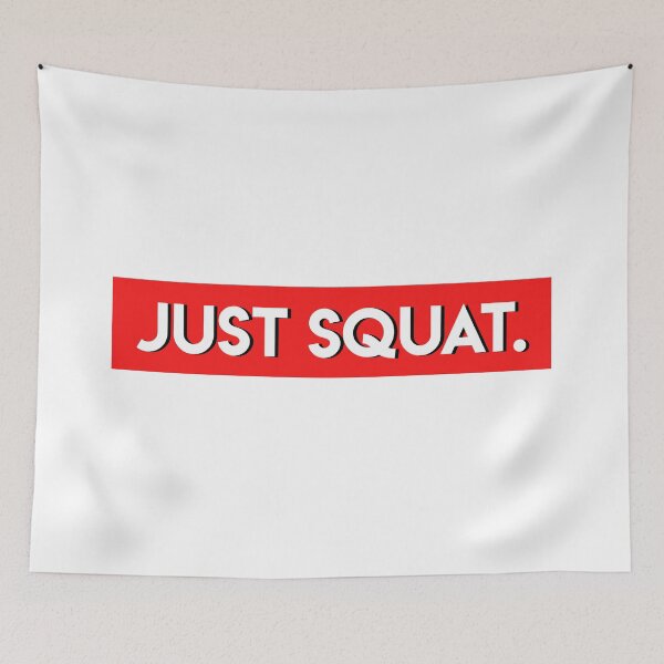 Item preview, Just Squat Powerlifting designed and sold by liftingbros.