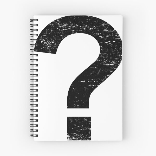 Item preview, Question mark designed and sold by designMarks.