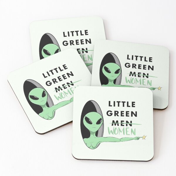 Item preview, Alien Feminist designed and sold by saracourte.