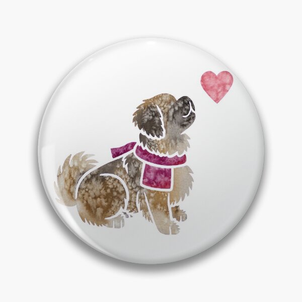 Item preview, Watercolour Tibetan Spaniel designed and sold by animalartbyjess.