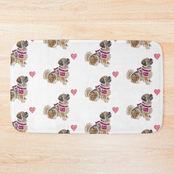 Item preview, Watercolour Tibetan Spaniel designed and sold by animalartbyjess.