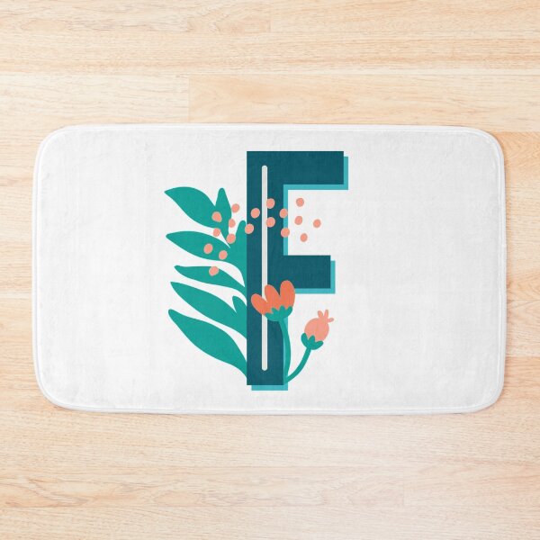 Item preview, Tropical Letter F designed and sold by bk2218.