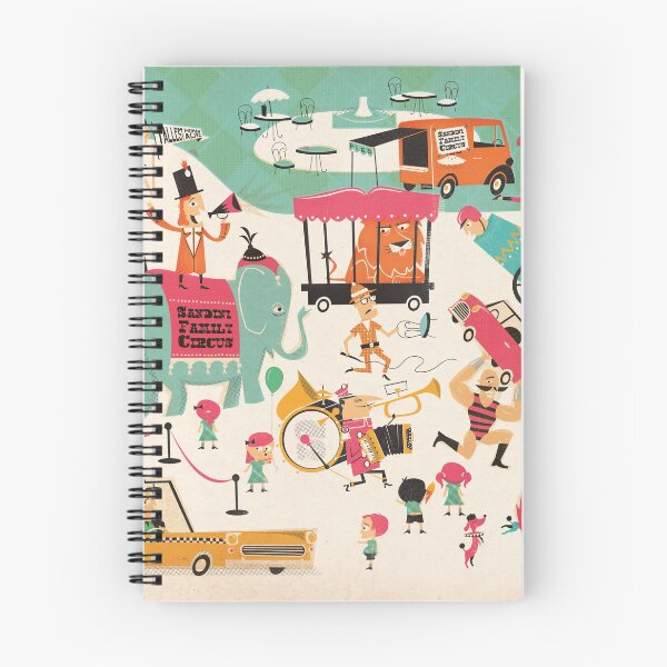 Item preview, Ivan's Circus designed and sold by Ben Sanders.