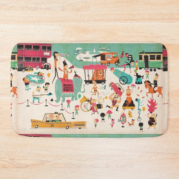 Item preview, Ivan's Circus designed and sold by Ben Sanders.