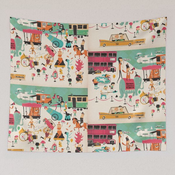 Item preview, Ivan's Circus designed and sold by Ben Sanders.