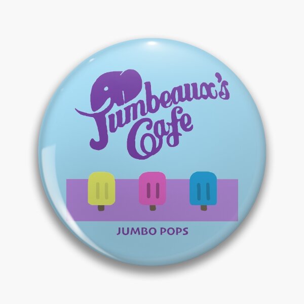 Item preview, Jumbeaux's cafe designed and sold by MushuSupplyCo.