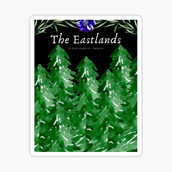 The Eastlands Sticker