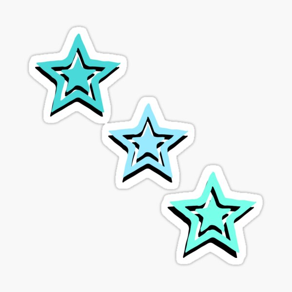 Stars Sticker by karenrosariox