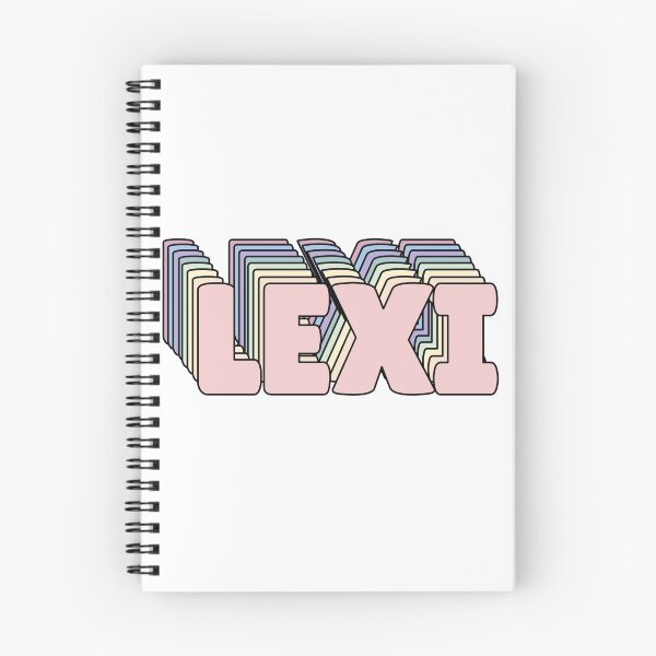 Item preview, Lexi Name designed and sold by ashleymanheim.