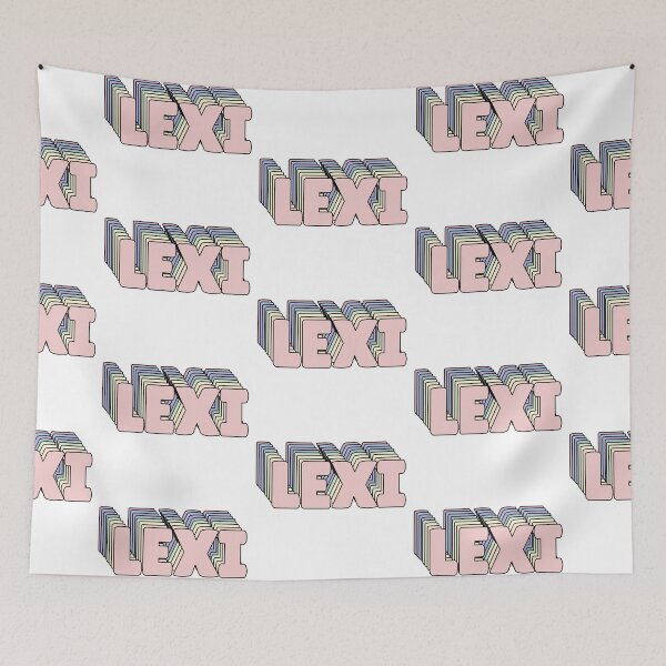 Item preview, Lexi Name designed and sold by ashleymanheim.