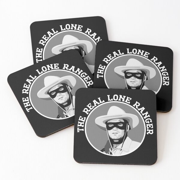 Item preview, The REAL Lone Ranger designed and sold by Eye on the Blueline.