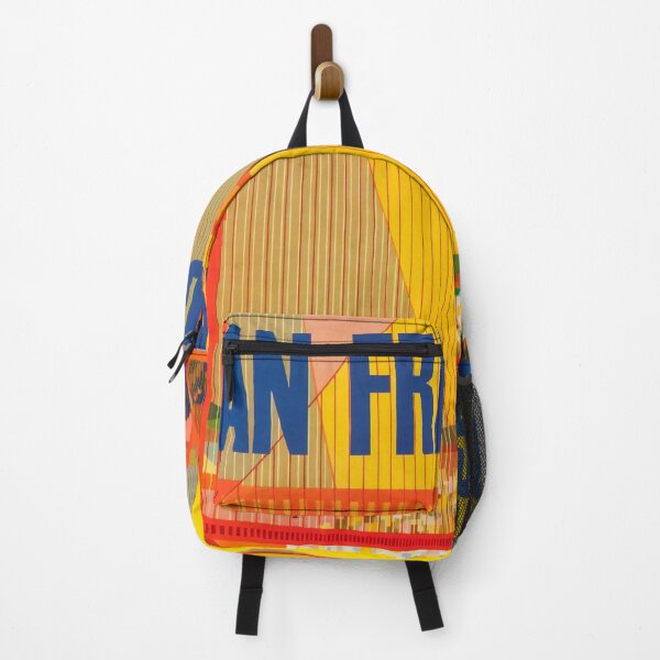 Item preview, San Francisco vintage travel poster designed and sold by stickart-marek.