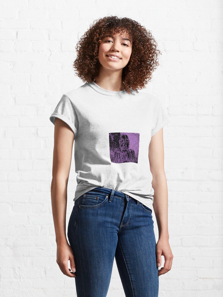 Alternate view of Karma in Lilac Classic T-Shirt