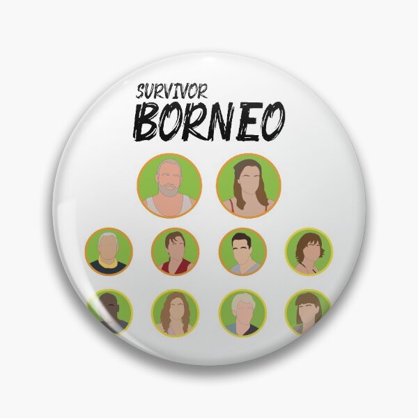 Item preview, Survivor Borneo: Rattana designed and sold by katietedesco.