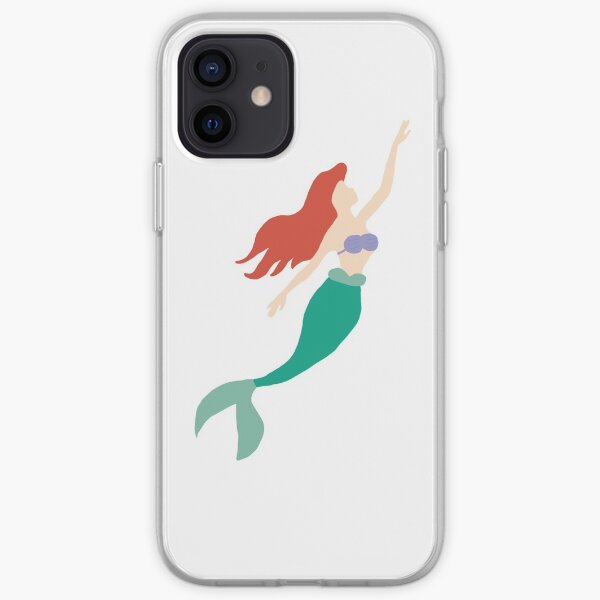 La Sirenita Funda blanda para iPhone