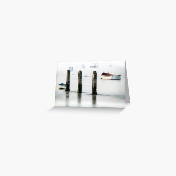 Three Posts Greeting Card