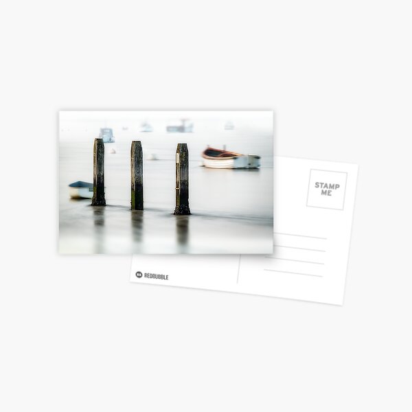 Three Posts Postcard