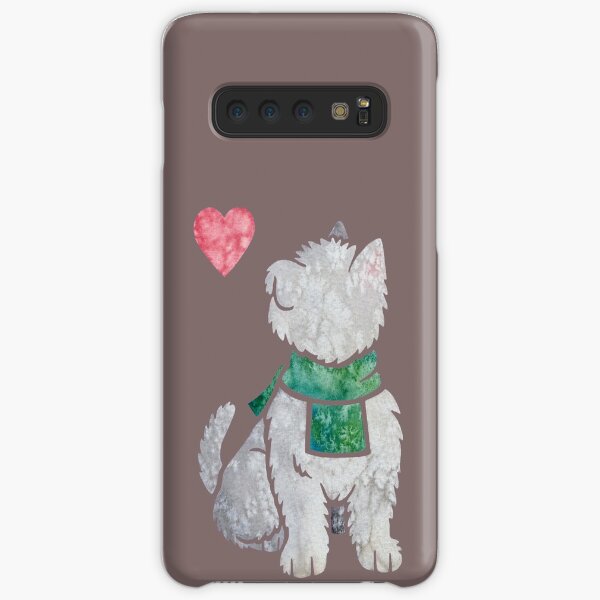 Watercolour Westie Samsung Galaxy Snap Case