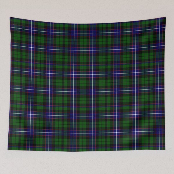 Item preview, Clan Russell Tartan  designed and sold by BagTown Clans.