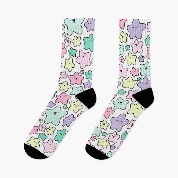 Item preview, Pastel KiraKira Stars designed and sold by KiraKiraDoodles.