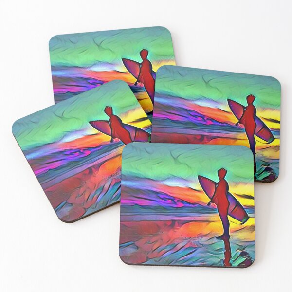 Item preview, Surf Sunset designed and sold by vibrants.