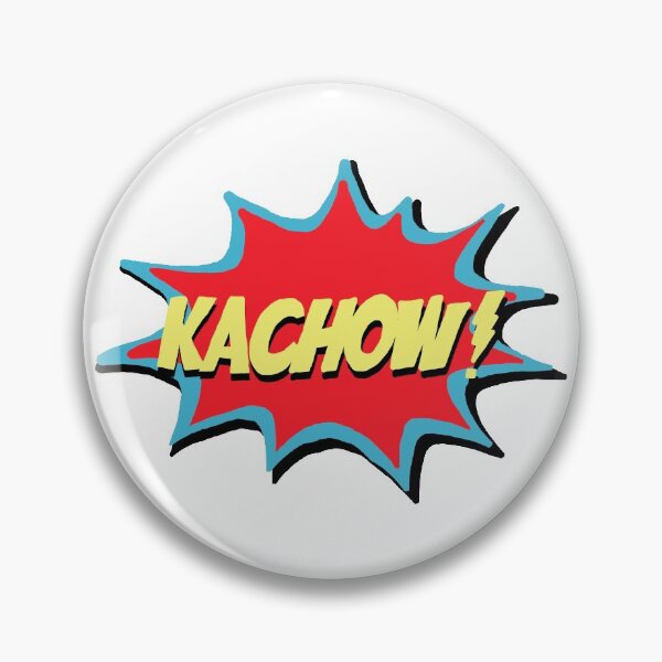 Item preview, Kachow! designed and sold by MushuSupplyCo.