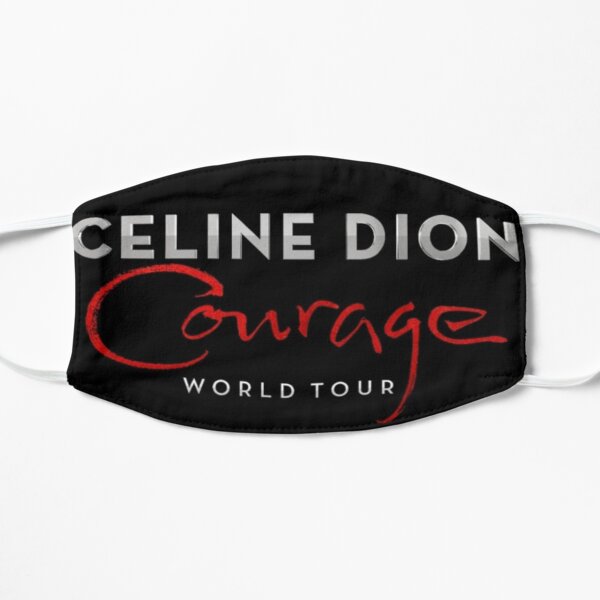 Céline Dion Masque sans plis