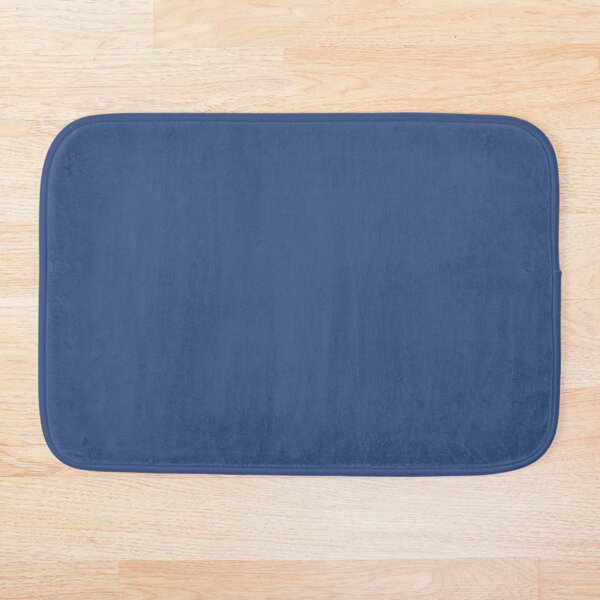 Item preview, Deep True Blue solid colour designed and sold by coverinlove.