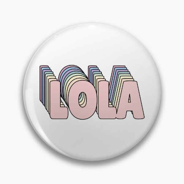 Item preview, Lola Name designed and sold by ashleymanheim.